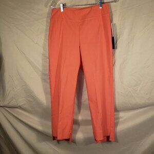 NWT Up! Coral Cropped Pants Size 8